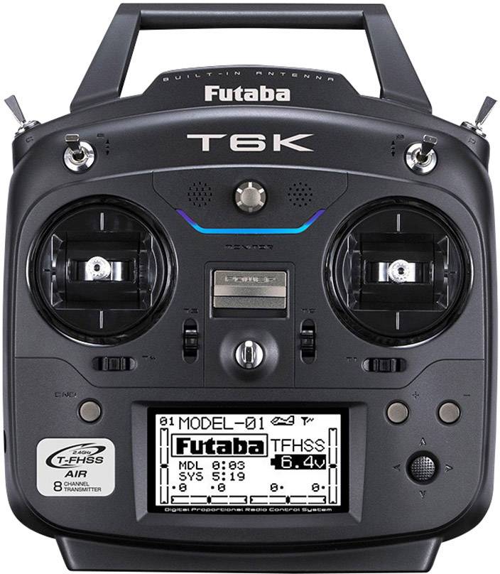 Futaba T6k V2 Hand Fernsteuerung 2 4ghz Anzahl Kanale 8 Inkl