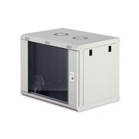Digitus DN-19 09-U-EC 19 Zoll Wandgehäuse (B x H x T) 600 x 505 x 450mm 9 HE Lichtgrau (RAL 7035) Digitus DN-19 09-U-EC 19 Zoll Wandgehäuse (B x H x T) 600 x 505 x 450mm 9 HE Lichtgrau (RAL 7035)