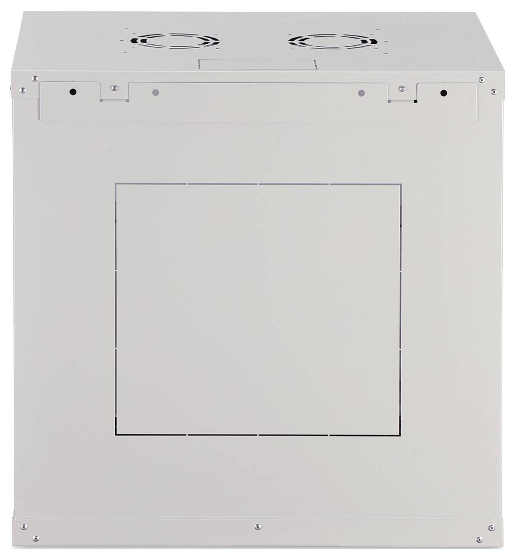 Digitus DN-19 12-U-EC 19 Zoll Wandgehäuse (B x H x T) 600 x 638 x 450mm 12 HE Lichtgrau (RAL 7035)