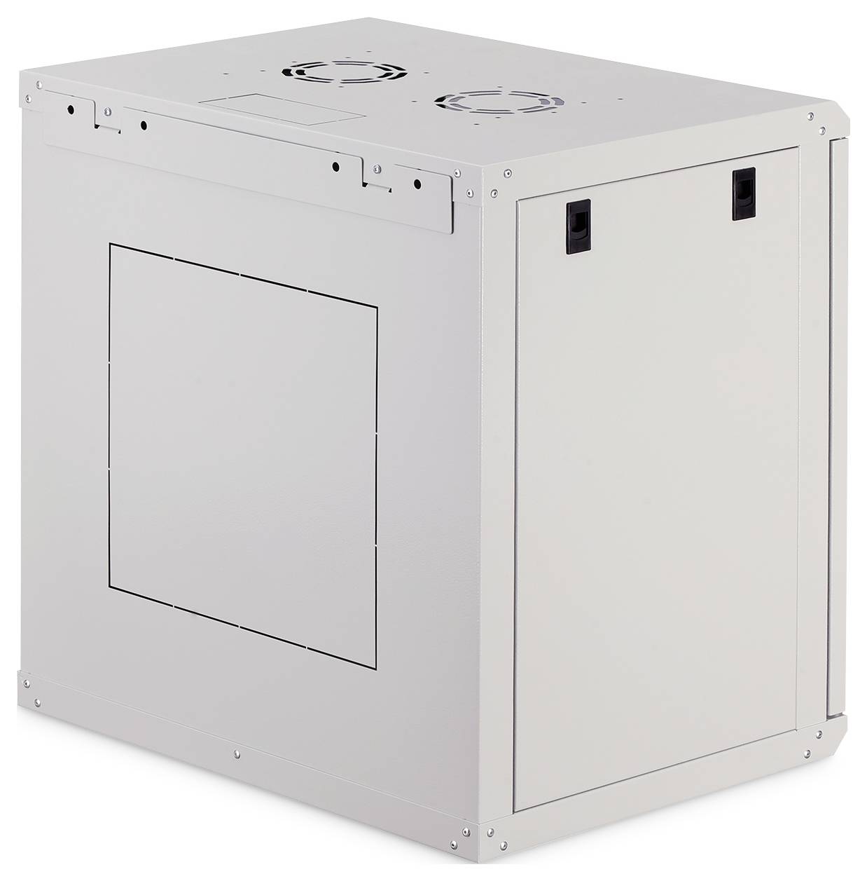 Digitus DN-19 12-U-EC 19 Zoll Wandgehäuse (B x H x T) 600 x 638 x 450mm 12 HE Lichtgrau (RAL 7035)