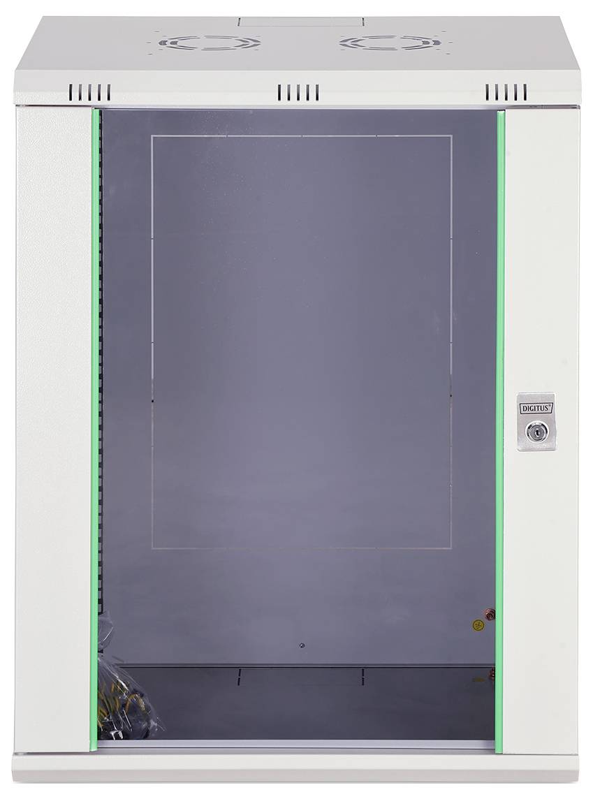 Digitus DN-19 16-U-EC 19 Zoll Wandgehäuse (B x H x T) 600 x 816 x 450mm 16 HE Lichtgrau (RAL 7035)