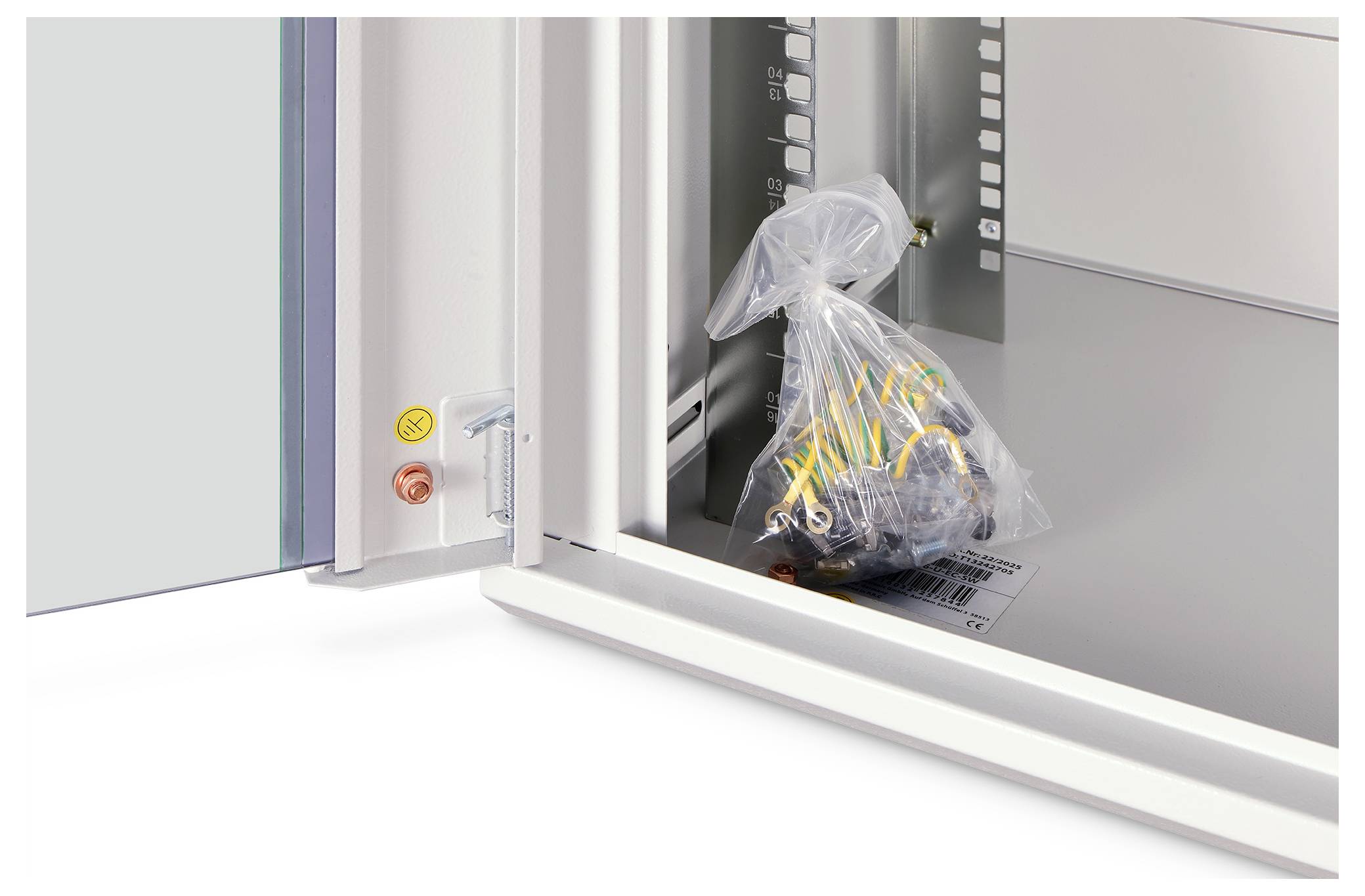 Digitus DN-19 16-U-EC 19 Zoll Wandgehäuse (B x H x T) 600 x 816 x 450 mm 16 HE Lichtgrau (RAL 7035)