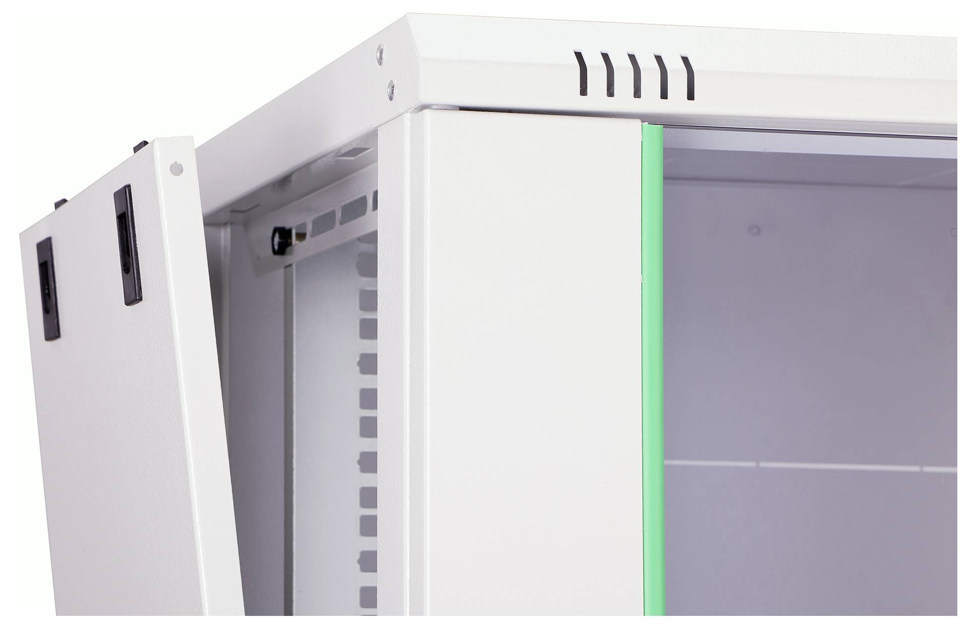 Digitus DN-19 16-U-EC 19 Zoll Wandgehäuse (B x H x T) 600 x 816 x 450mm 16 HE Lichtgrau (RAL 7035)