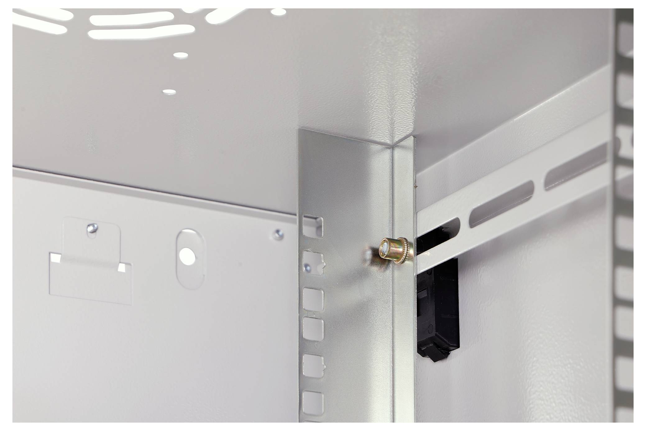 Digitus DN-19 16-U-EC 19 Zoll Wandgehäuse (B x H x T) 600 x 816 x 450mm 16 HE Lichtgrau (RAL 7035)