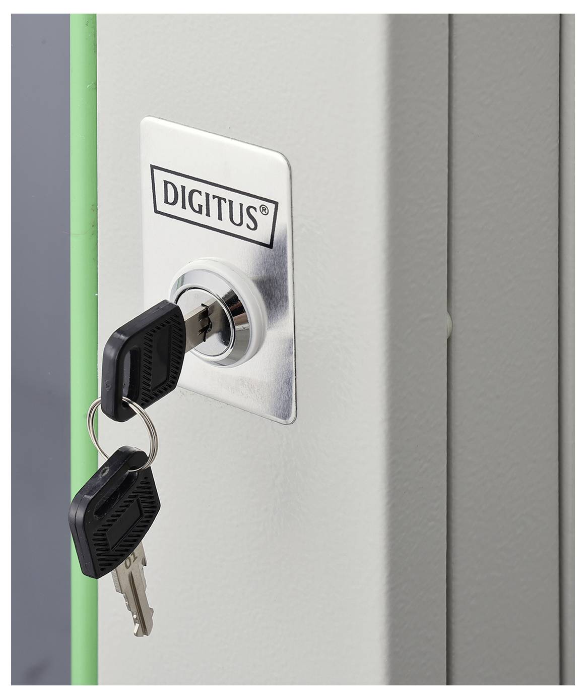 Digitus DN-19 16-U-EC 19 Zoll Wandgehäuse (B x H x T) 600 x 816 x 450 mm 16 HE Lichtgrau (RAL 7035)