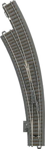 Märklin H0 C-Gleis (mit Bettung) 24771 Schnellfahrweiche, links 1St.