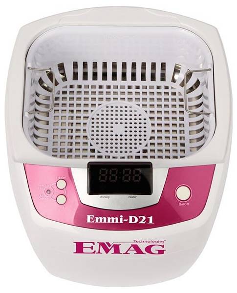 Emag Emmi D21 Ultraschallreiniger 80W 2l mit Heizung