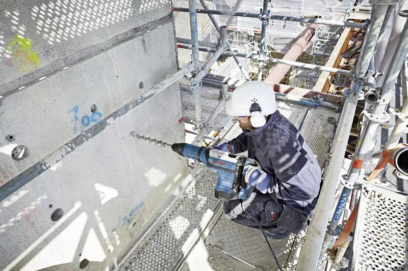 Bosch Professional GBH 12-52 DV SDS-Max-Bohrhammer 1700 W inkl. Koffer