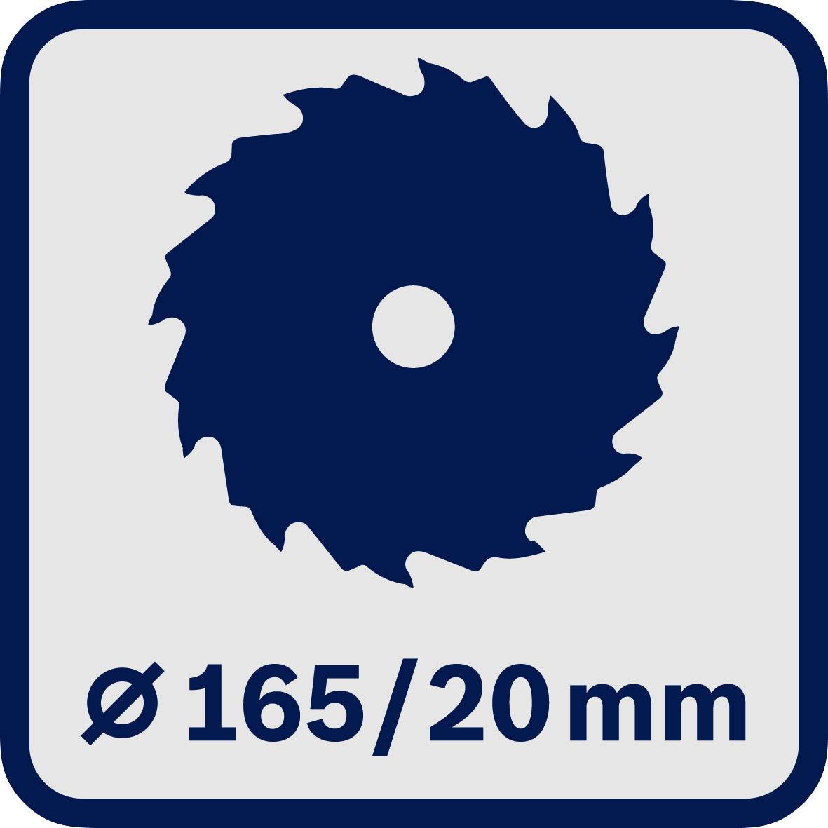 Bosch Professional GKS 55+ G Handkreissäge Schnitttiefe max. (90°) 63 mm 1200 W