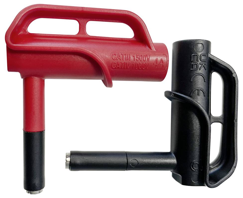 Chauvin Arnoux P01103058Z Satz Magnet-Messspitzen Messspitzen 1St.