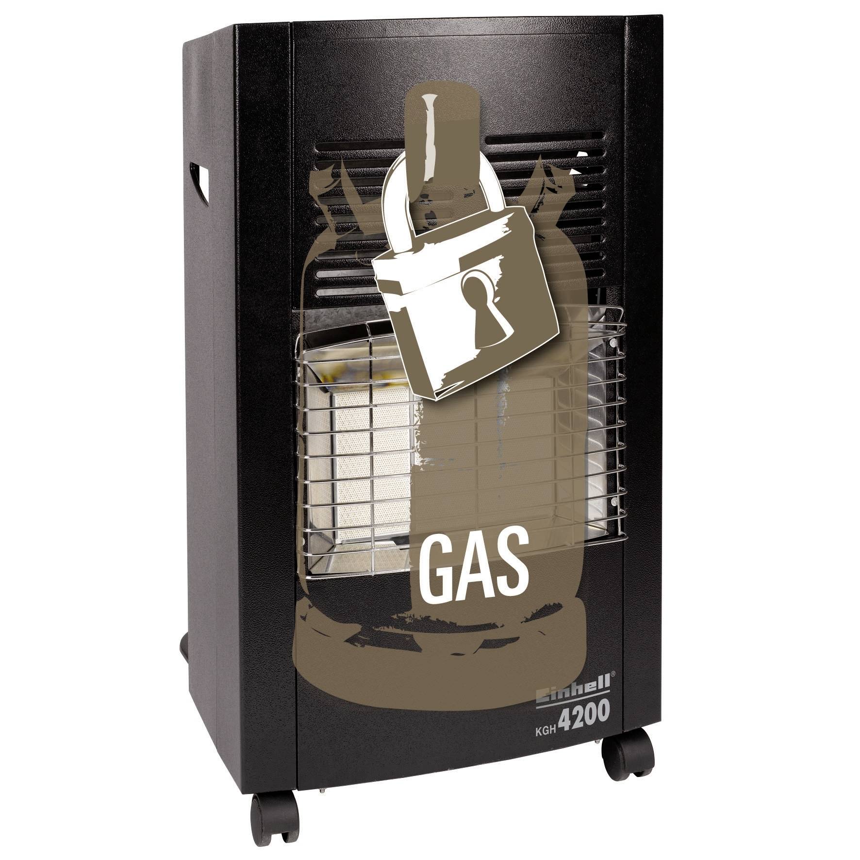 Einhell KGH 4200 Gasofen EEK: A (A++ - G) Schwarz