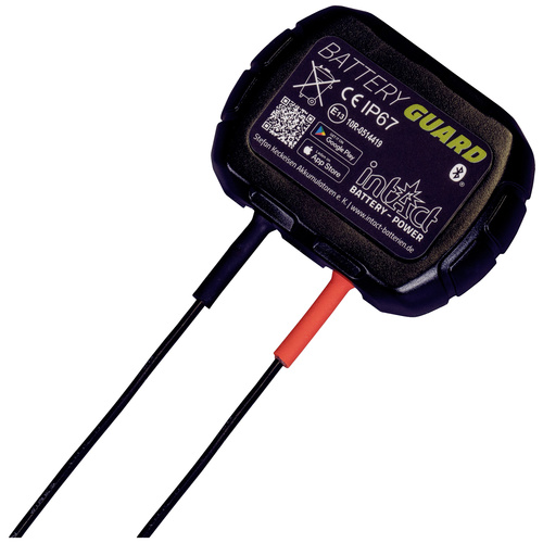 Intact GL10 Battery-Guard Battery monitor 12 V Bluetooth support, App-enabled, Charge monitoring 15 mm x 60 mm x 45 mm