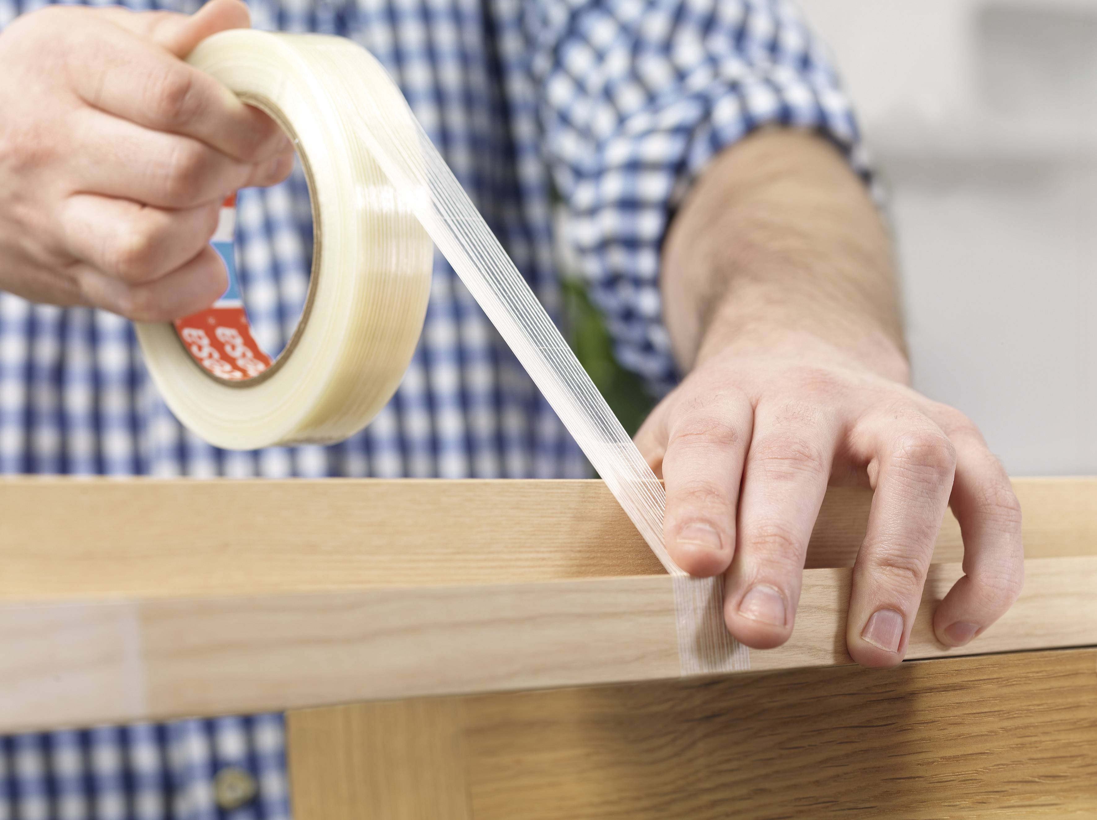 TESA ULTRA RESISTANT 45900-00000-00 Filament-Klebeband tesapack® Transparent (L x B) 50m x 50mm 1St.