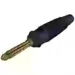 SKS Hirschmann BUELA 30 K AU Büschelstecker Stecker, gerade Stift-Ø: 4mm Schwarz 1St. SKS Hirschmann BUELA 30 K AU Büschelstecker Stecker, gerade Stift-Ø: 4mm Schwarz 1St.