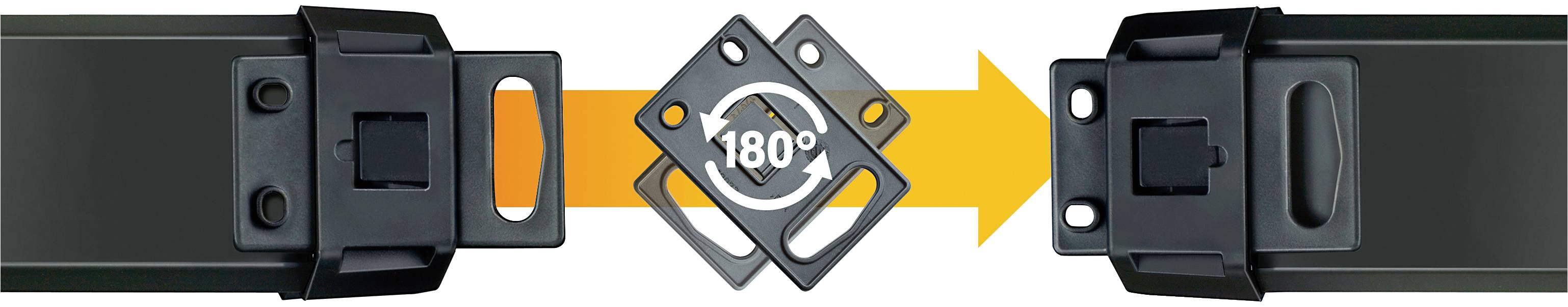 Brennenstuhl 1951160100 Steckdosenleiste mit Schalter 6fach Schwarz Schutzkontakt 1St.