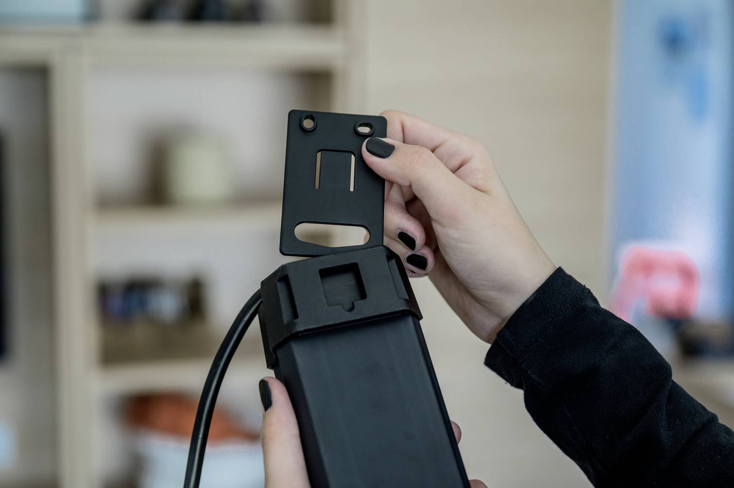 Brennenstuhl 1951160100 Steckdosenleiste mit Schalter 6fach Schwarz Schutzkontakt 1St.