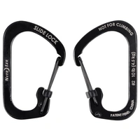 NITE Ize CSL2-01-R6 Karabiner SlideLock Gr. 2 44mm x 29mm x 2.5mm 1St. NITE Ize CSL2-01-R6 Karabiner SlideLock Gr. 2 44mm x 29mm x 2.5mm 1St.