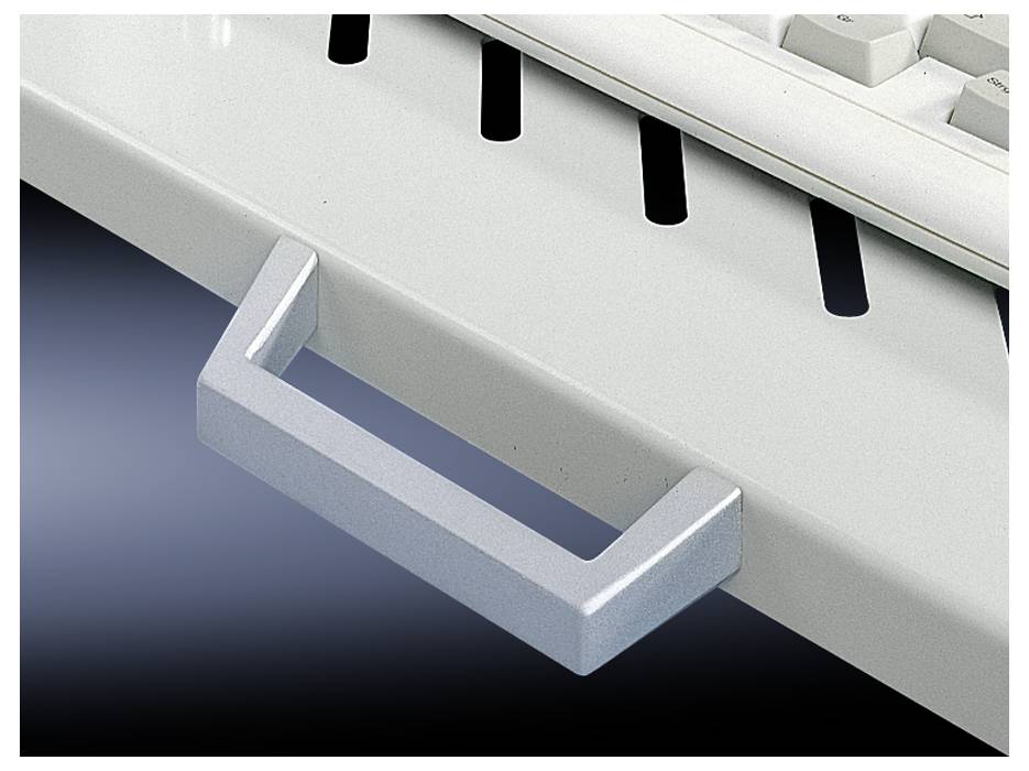 Rittal DK 5501.730 Handgriff ausziehbar Silber-Grau 2 St.