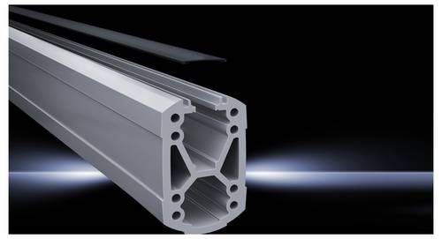 Rittal CP 6212.150 Tragprofil offen Aluminium Hellgrau (L x B x H) 500 x 75 x 120 mm 1 St.