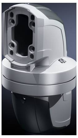 Rittal CP 6212.620 Zwischengelenk Aluminium, Kunststoff Lichtgrau (RAL 7035) 1St.