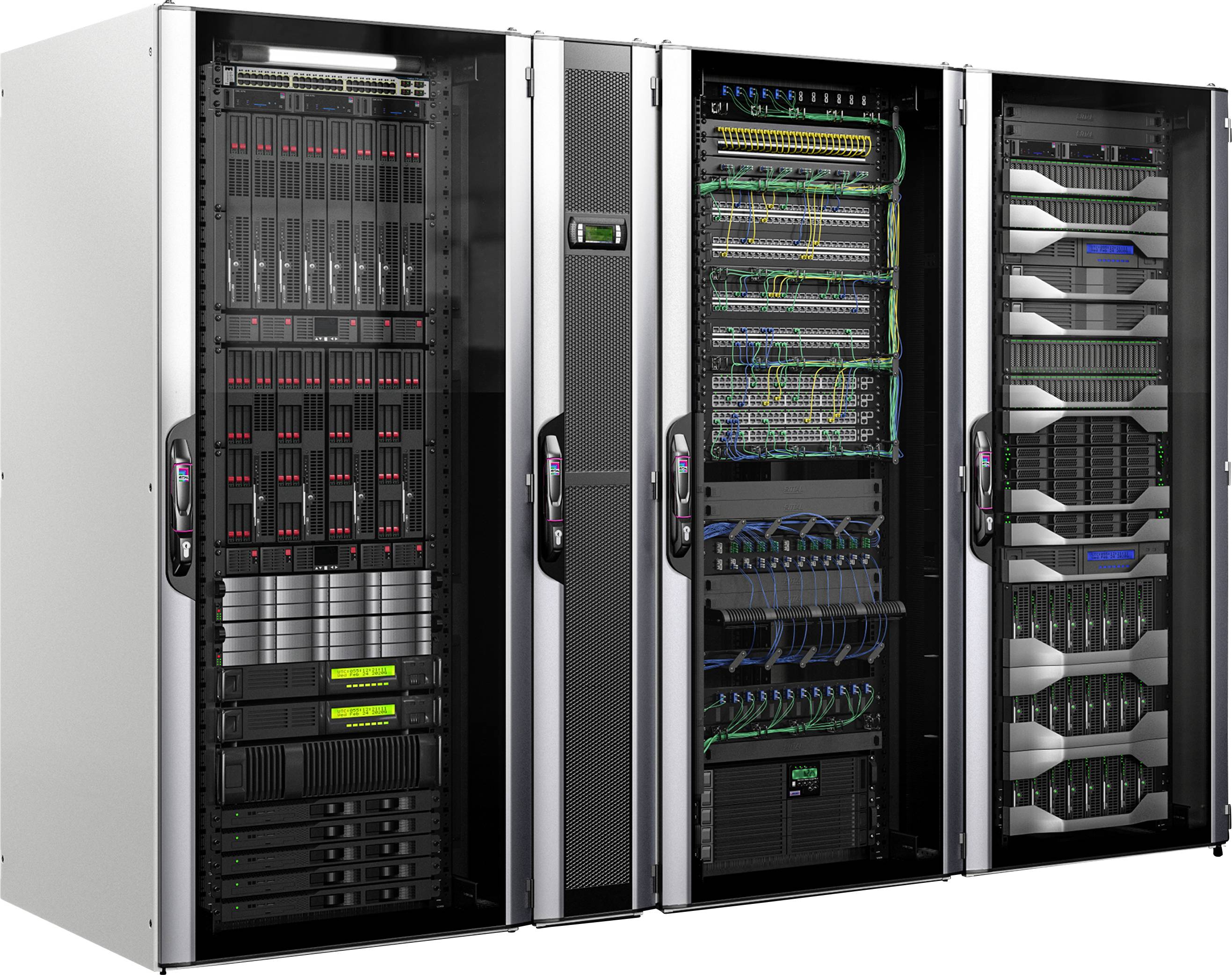 Rittal DK 7338.121 Brandmelde- Löschanlage (L x B x H) 660 x 482.6 x 44mm 1St.