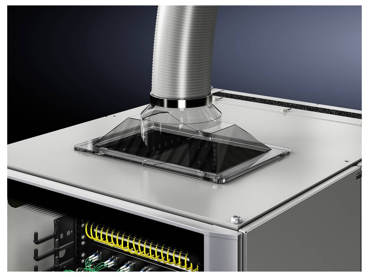 Rittal DK 7826.750 7826.750 Ablufthaube (L x B x H) 300 x 450 x 144mm Kunststoff 1St.