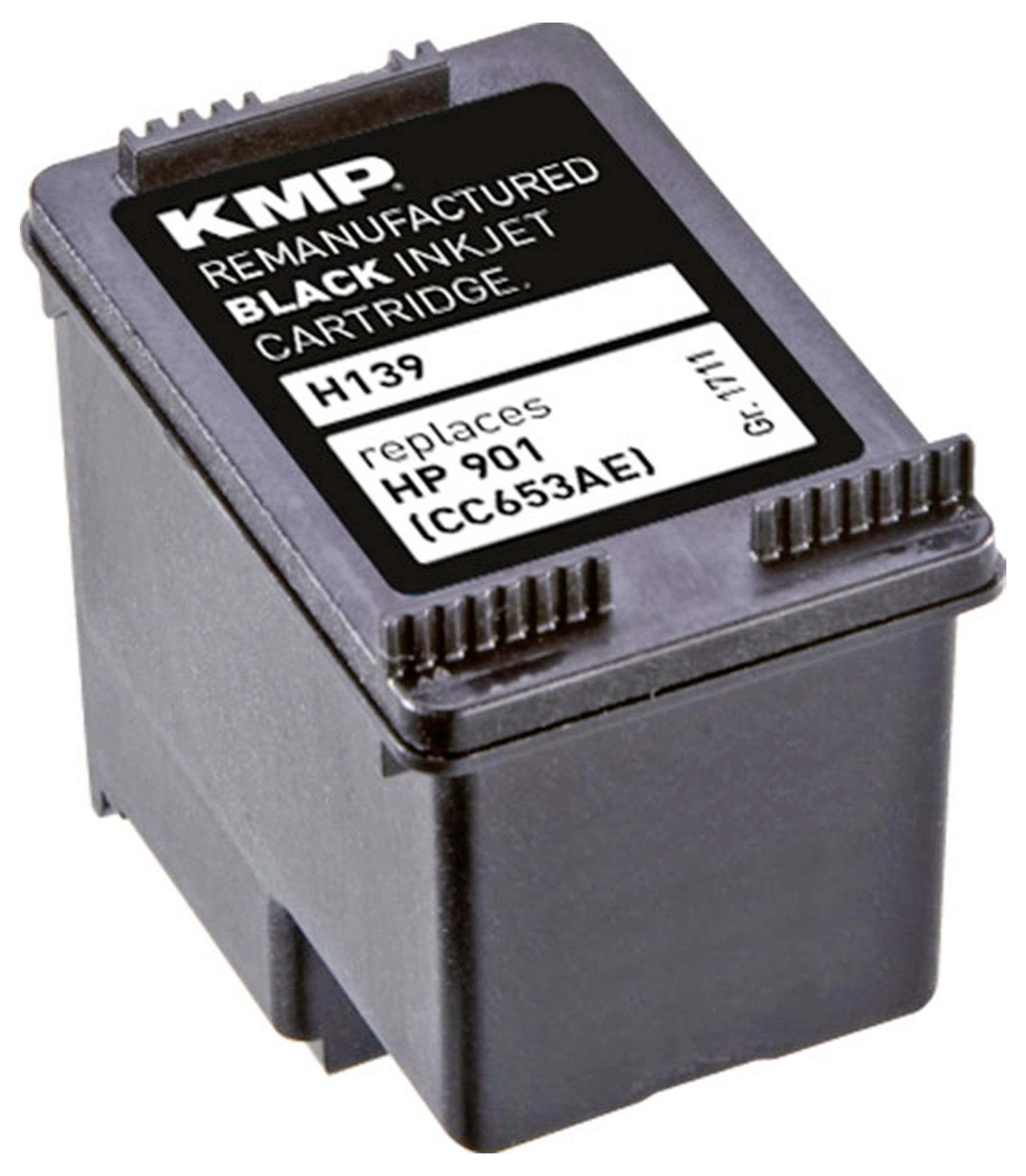 KMP Druckerpatrone ersetzt HP 901 Kompatibel Schwarz H139 1711,4831