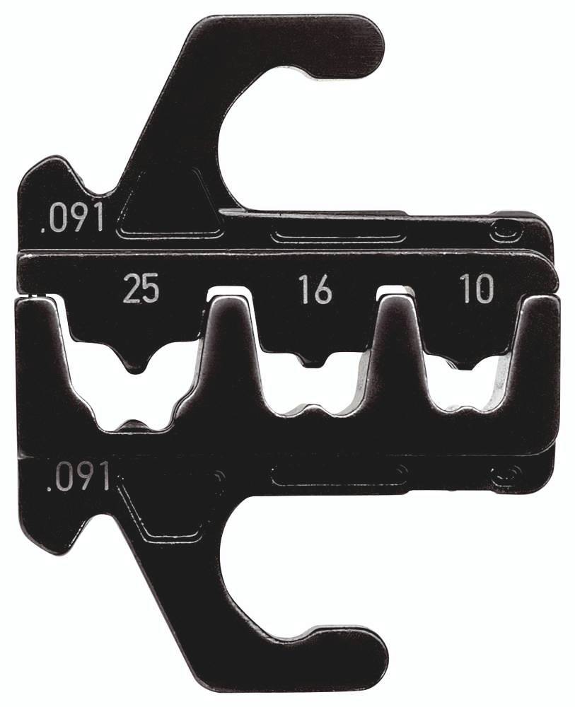 Rennsteig Werkzeuge Multicrimp 629 091 3 0 1 Crimpeinsatz Aderendhülsen 10 bis 25mm² Passend für Marke (Zangen) Rennsteig