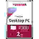 Toshiba P300 2 TB Interne Festplatte 8.9 cm (3.5 Zoll) SATA III HDWD120UZSVA Bulk