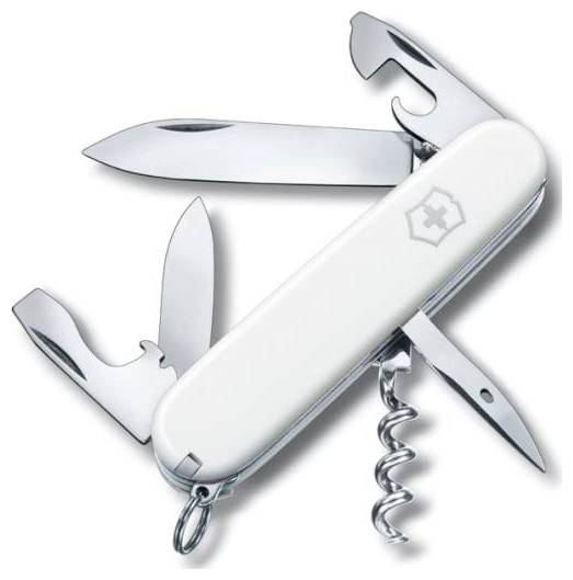 Victorinox Spartan 1.3603.7 Schweizer Taschenmesser Anzahl Funktionen 12 Weiß