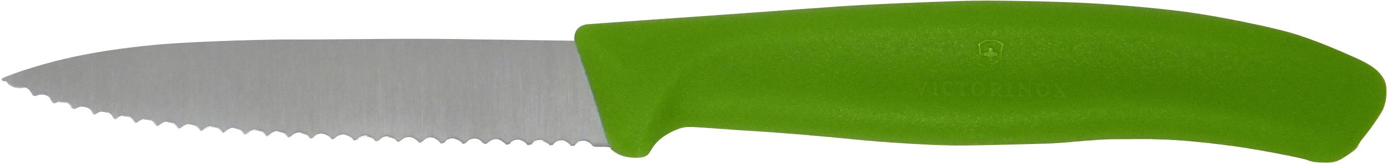 Victorinox 6.7636.L114 Gemüsemesser Grün