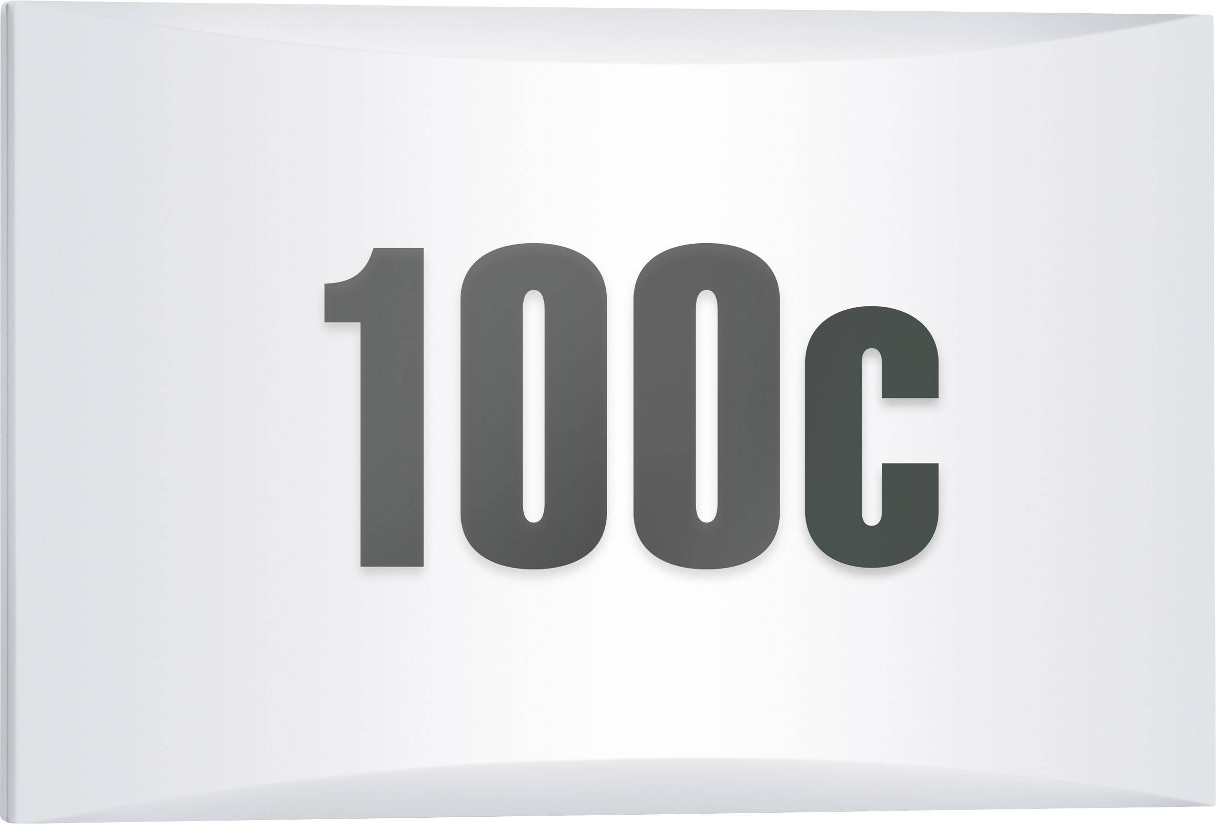 Steinel L 1 N 649715 LED-Hausnummernleuchte LED LED fest eingebaut 4.9 W Weiß