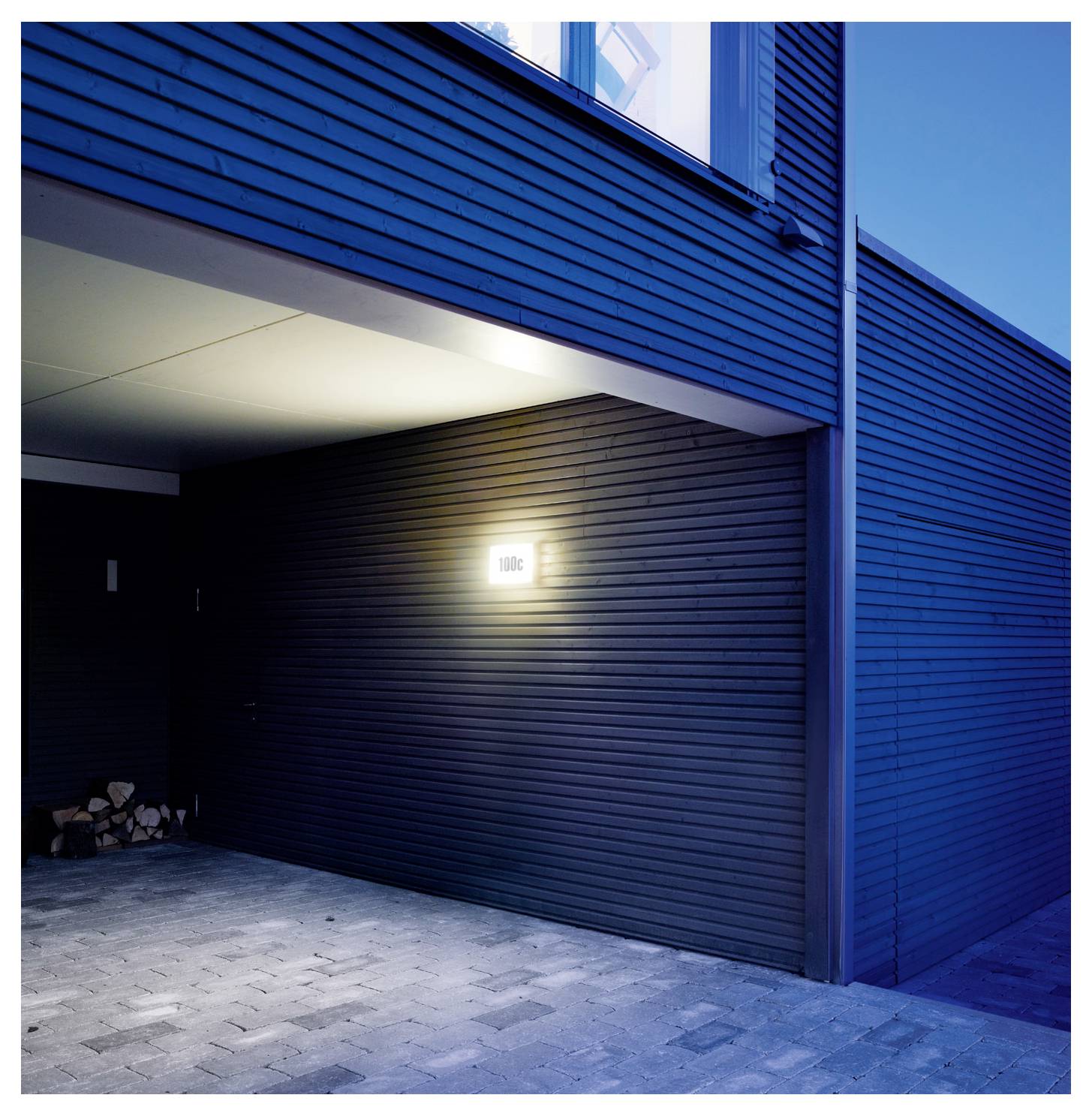 Steinel L 1 N 649715 LED-Hausnummernleuchte LED LED fest eingebaut 4.9 W Weiß