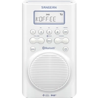 Sangean H205 Badradio DAB+, UKW Bluetooth® wasserdicht Weiß Sangean H205 Badradio DAB+, UKW Bluetooth® wasserdicht Weiß