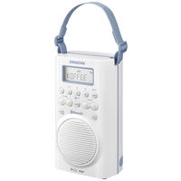 Sangean H205 Badradio DAB+, UKW Bluetooth® wasserdicht Weiß Sangean H205 Badradio DAB+, UKW Bluetooth® wasserdicht Weiß