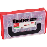 Fischer 535968 DuoPower Dübel-Sortimentsbox 210St. Fischer 535968 DuoPower Dübel-Sortimentsbox 210St.