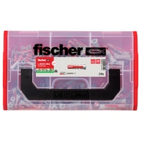 Fischer 535968 DuoPower Dübel-Sortimentsbox 210St. Fischer 535968 DuoPower Dübel-Sortimentsbox 210St.