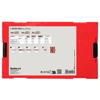Fischer 535968 DuoPower Dübel-Sortimentsbox 210St. Fischer 535968 DuoPower Dübel-Sortimentsbox 210St.