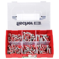 Fischer 535968 DuoPower Dübel-Sortimentsbox 210St. Fischer 535968 DuoPower Dübel-Sortimentsbox 210St.