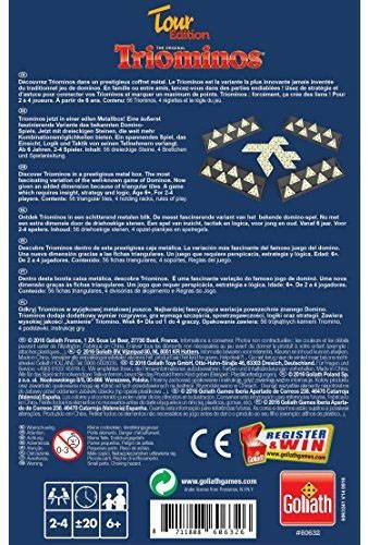 Triominos Tour Edition