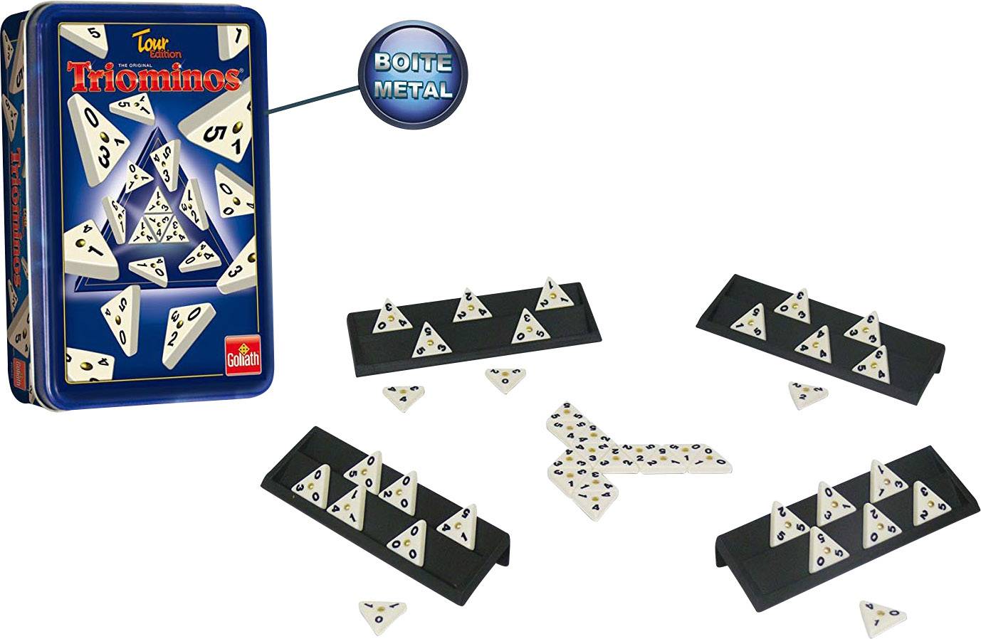 Triominos Tour Edition