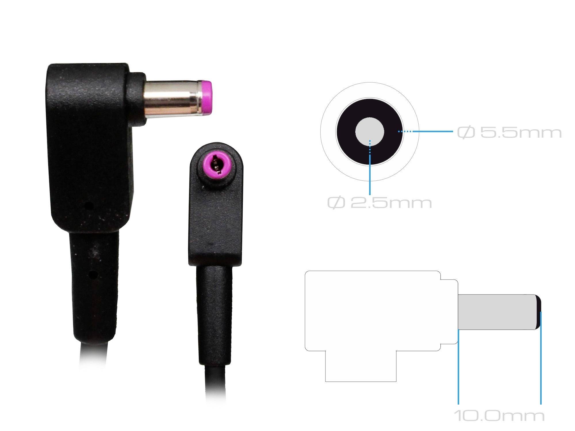 Clevo A120A007L Notebook-Netzteil 120W 19.5 V/DC 6.15A