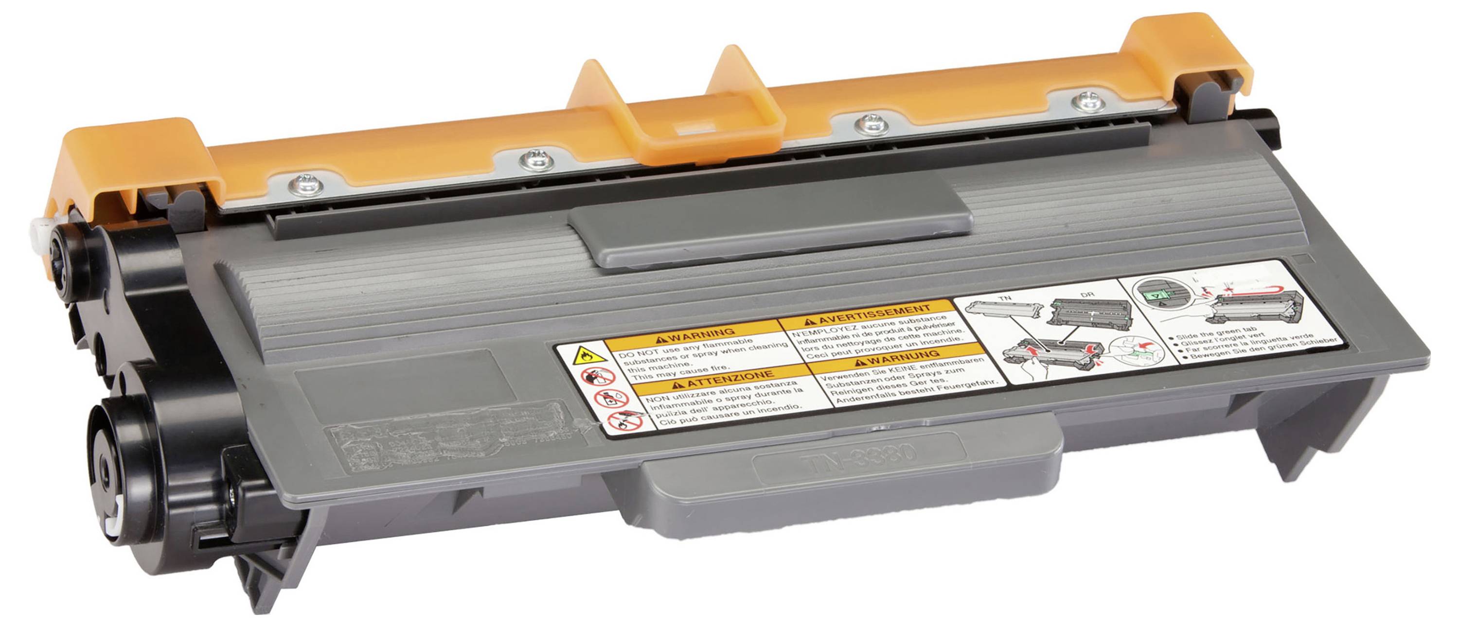 KMP Toner ersetzt Brother TN-3380, TN3380 Kompatibel Schwarz 8500 Seiten B-T46 1258,3000