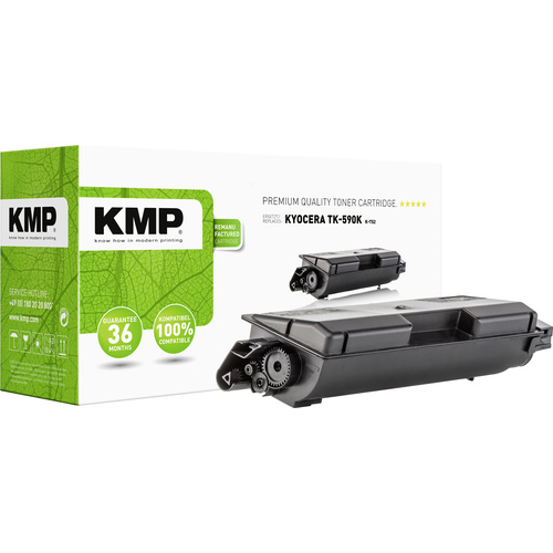 KMP Tonerkassette ersetzt Kyocera TK-590K Kompatibel Schwarz 7000 Seiten K-T52