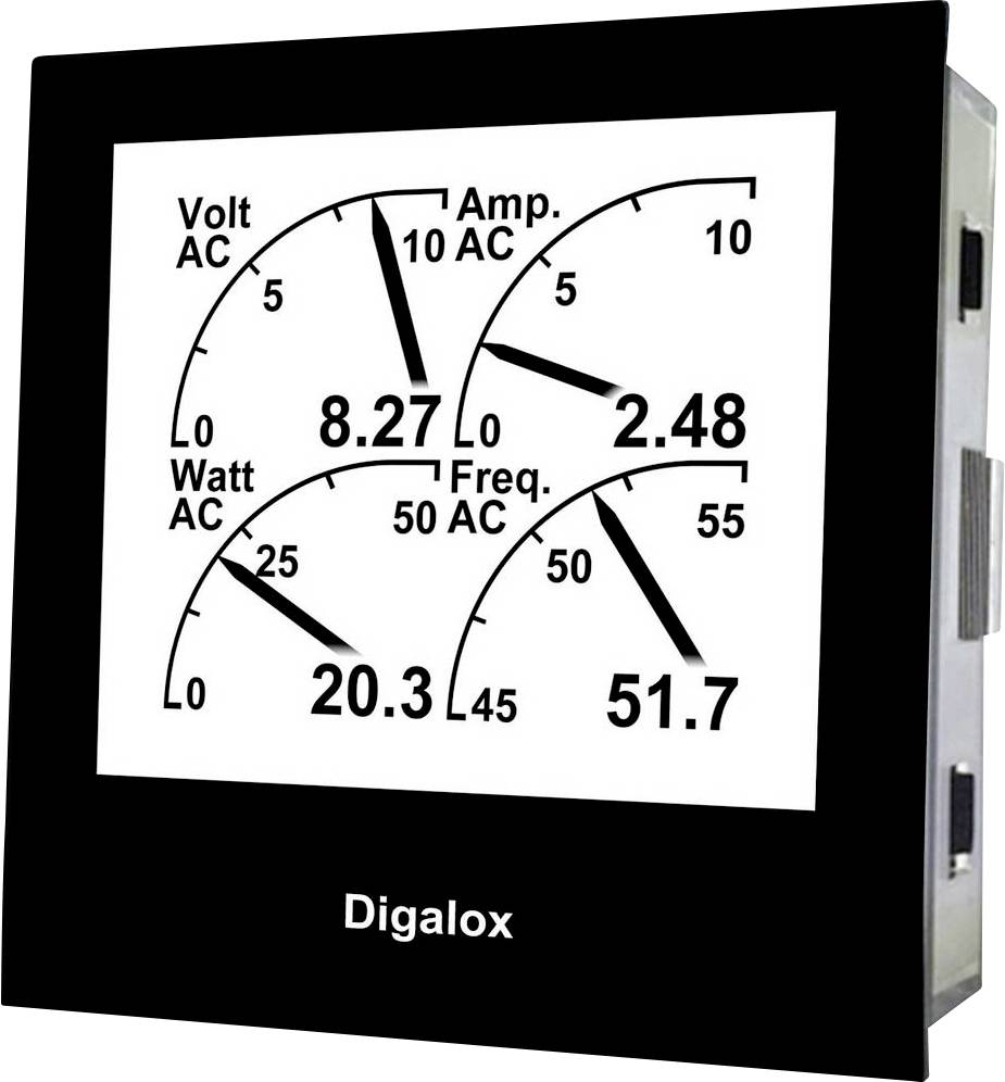 TDE Instruments DPM72-MPN Digitales Einbaumessgerät