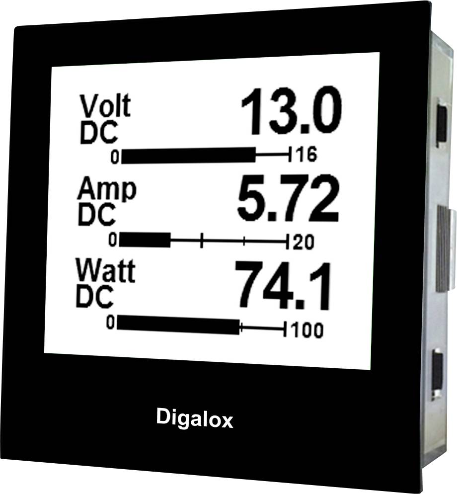TDE Instruments DPM72-MPN Digitales Einbaumessgerät