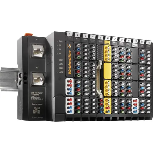 Weidmüller UR20-16DI-P-PLC-INT 1315210000 SPS-Eingangs-Modul 24 V/DC Weidmüller UR20-16DI-P-PLC-INT 1315210000 SPS-Eingangs-Modul 24 V/DC