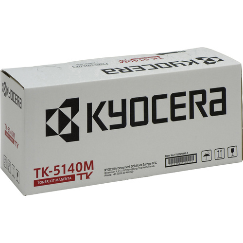 Kyocera Toner TK-5140M Original Magenta 5000 Seiten 1T02NRBNL0