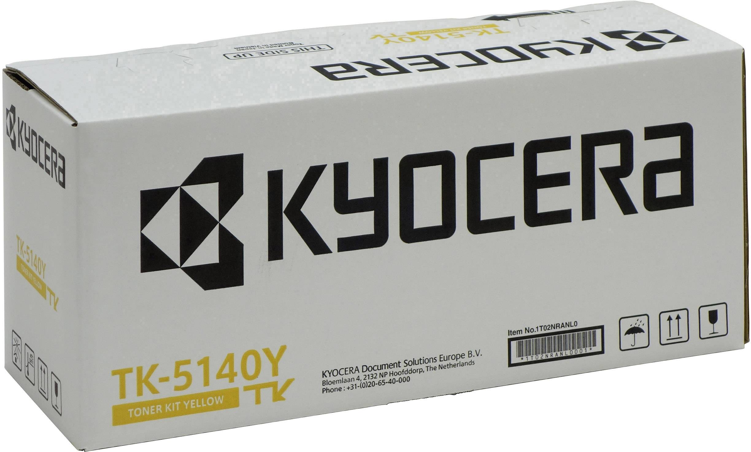 Kyocera Toner TK-5140Y Original Gelb 5000 Seiten 1T02NRANL0