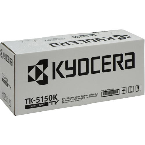 Kyocera Toner TK-5150K 1T02NS0NL0 Original Schwarz 12000 Seiten